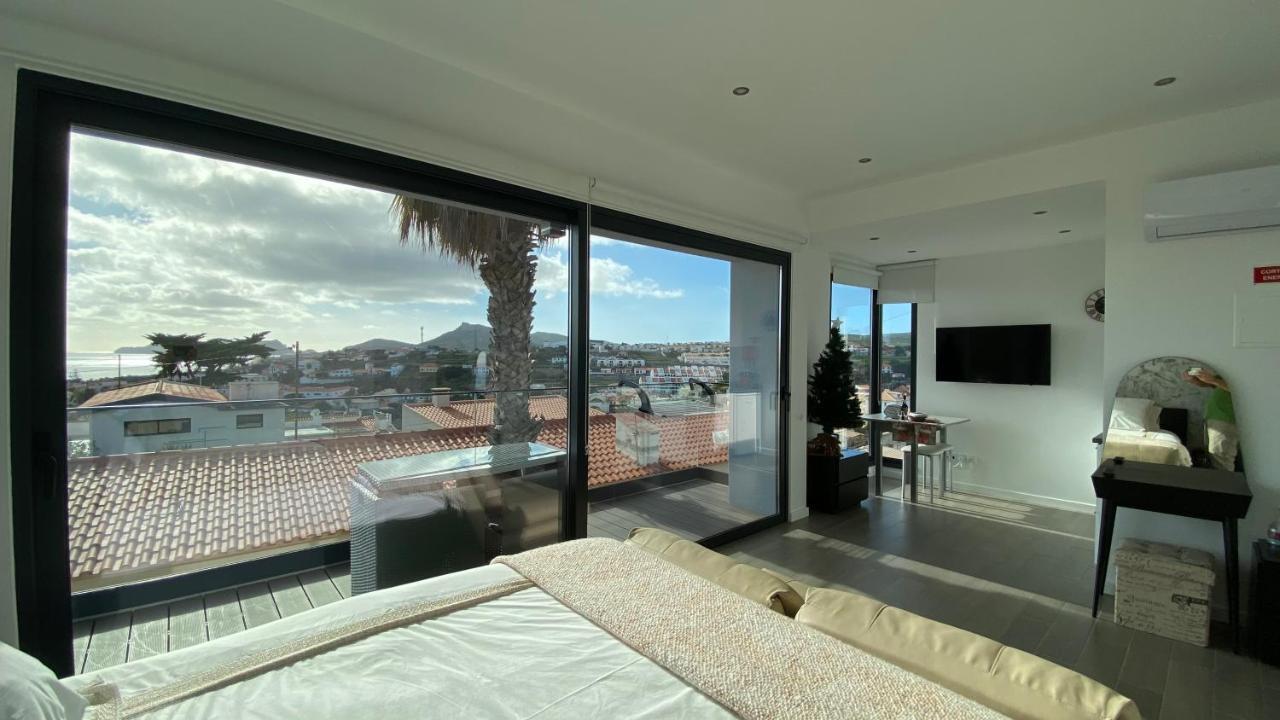 Ferienwohnung Studio Flat - A Casa Do Gois Porto Santo Exterior foto