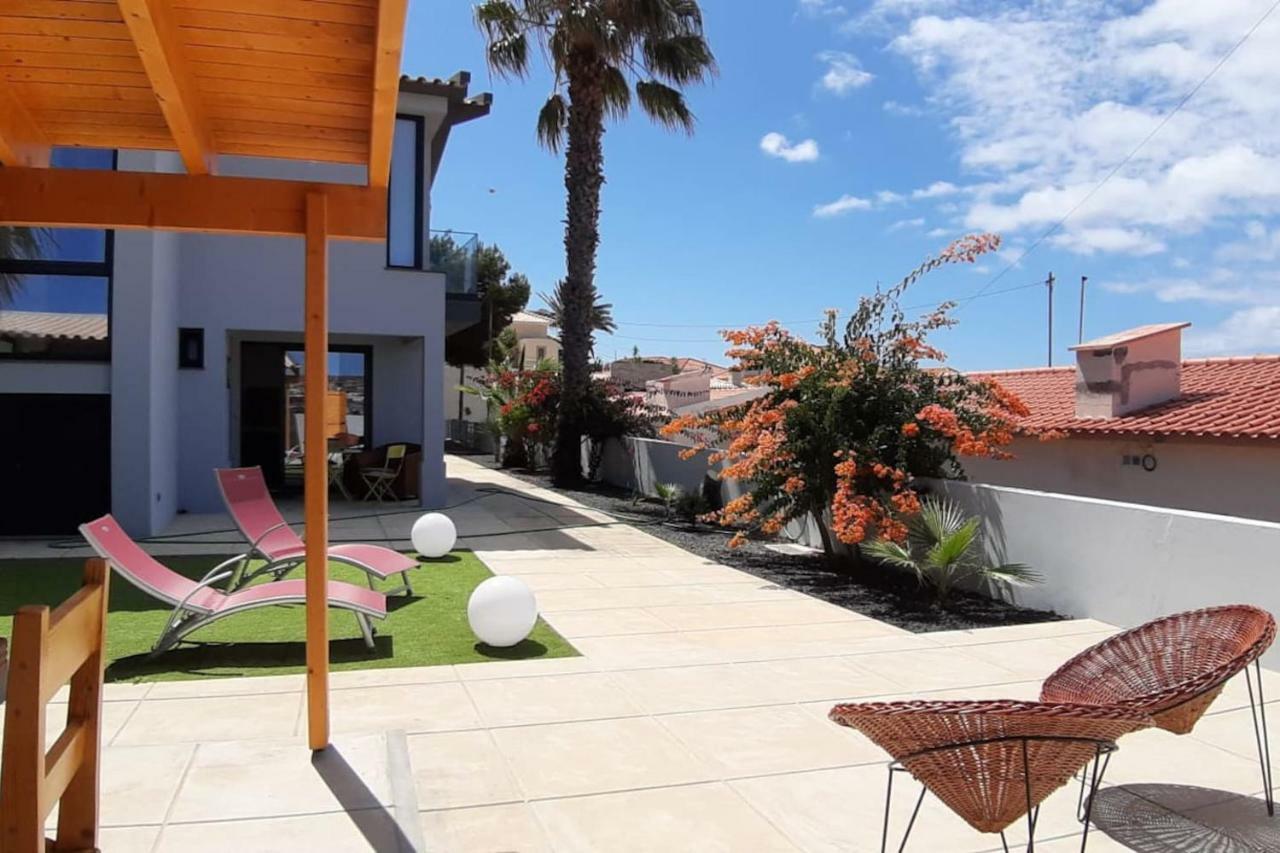 Ferienwohnung Studio Flat - A Casa Do Gois Porto Santo Exterior foto